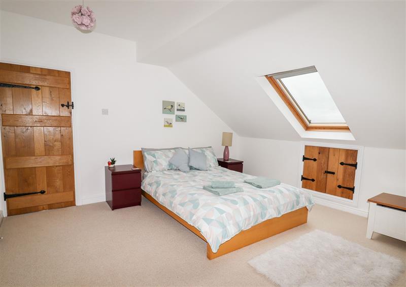 This is a bedroom at South Hillswood Farm, Meerbrook near Leek