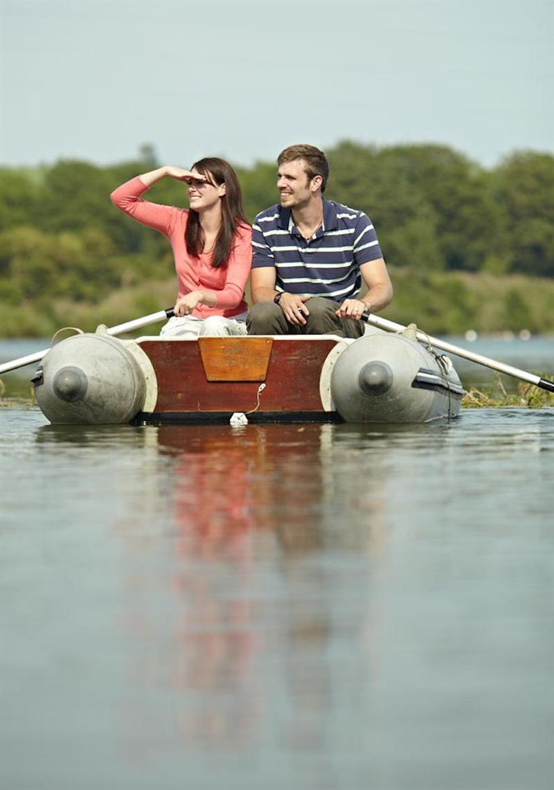 Boating at South Lakeland Leisure Village in , Carnforth