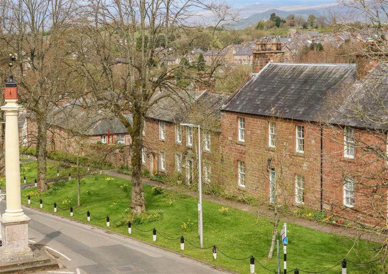Enjoy the garden at South Lodge, Appleby-In-Westmorland
