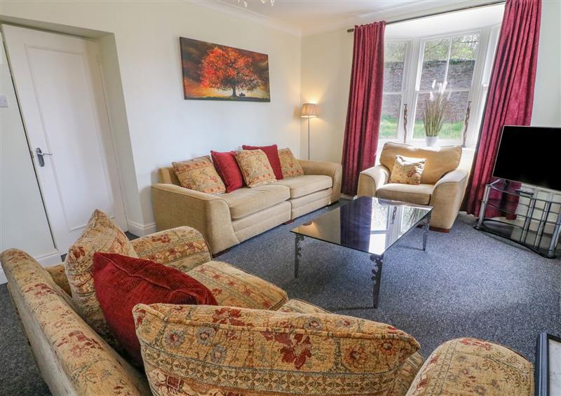 This is the living room at South Lodge, Appleby-In-Westmorland