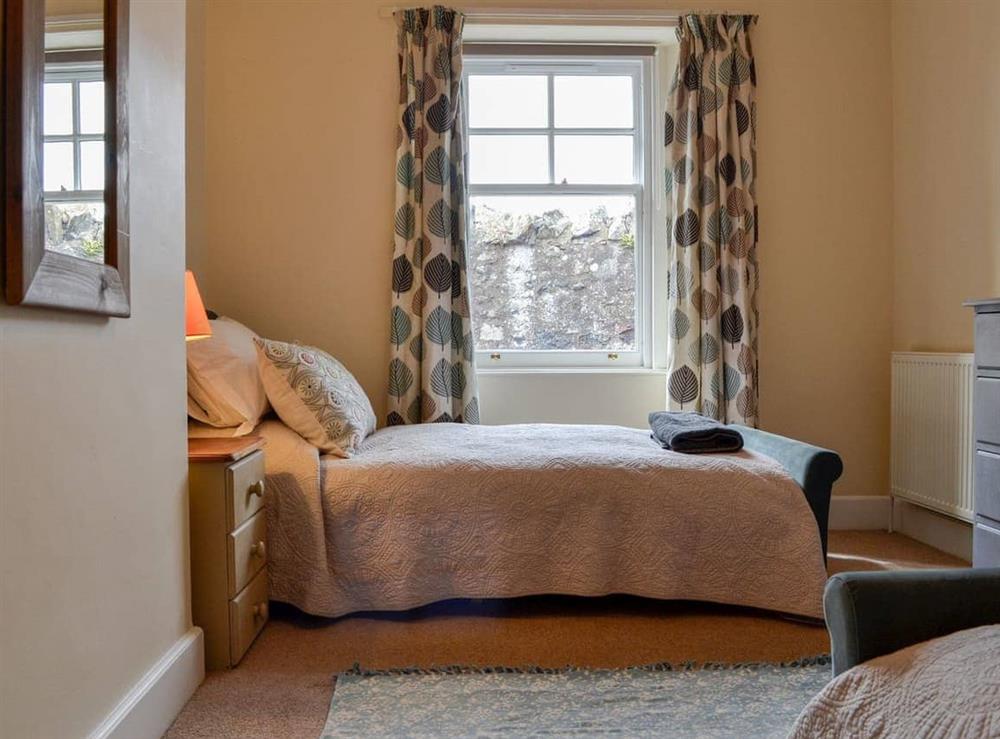 Twin bedroom at South Lodge in Forgandenny, Perthshire