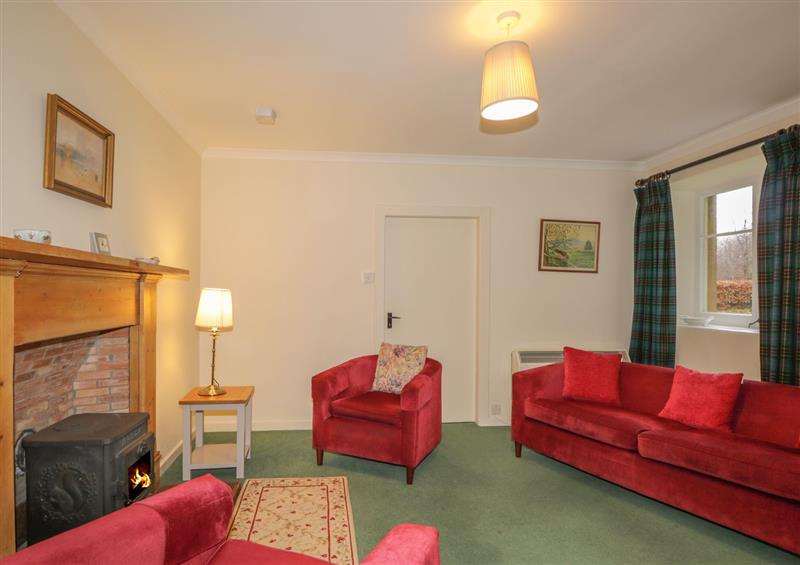 Enjoy the living room at South Lodge, Forres