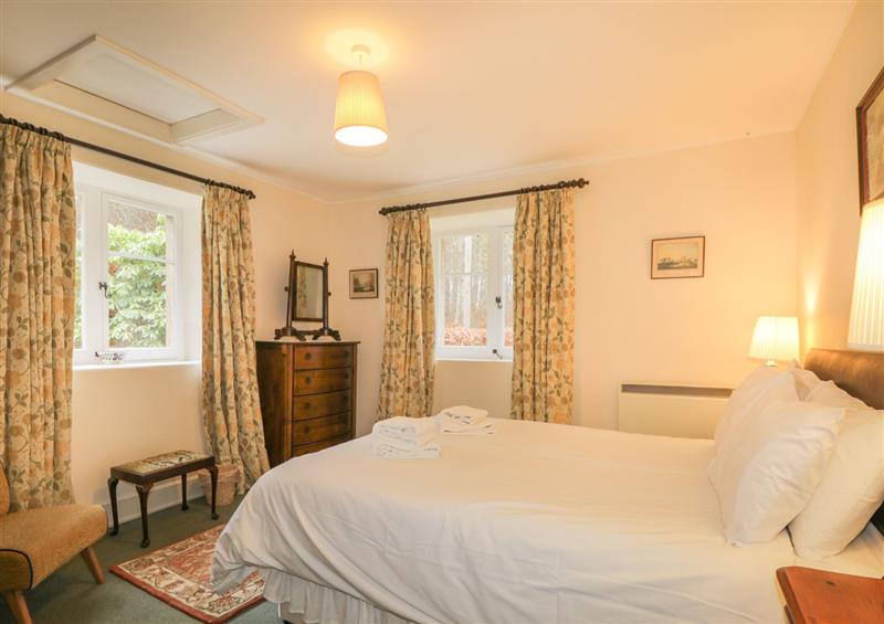 This is a bedroom at South Lodge, Forres