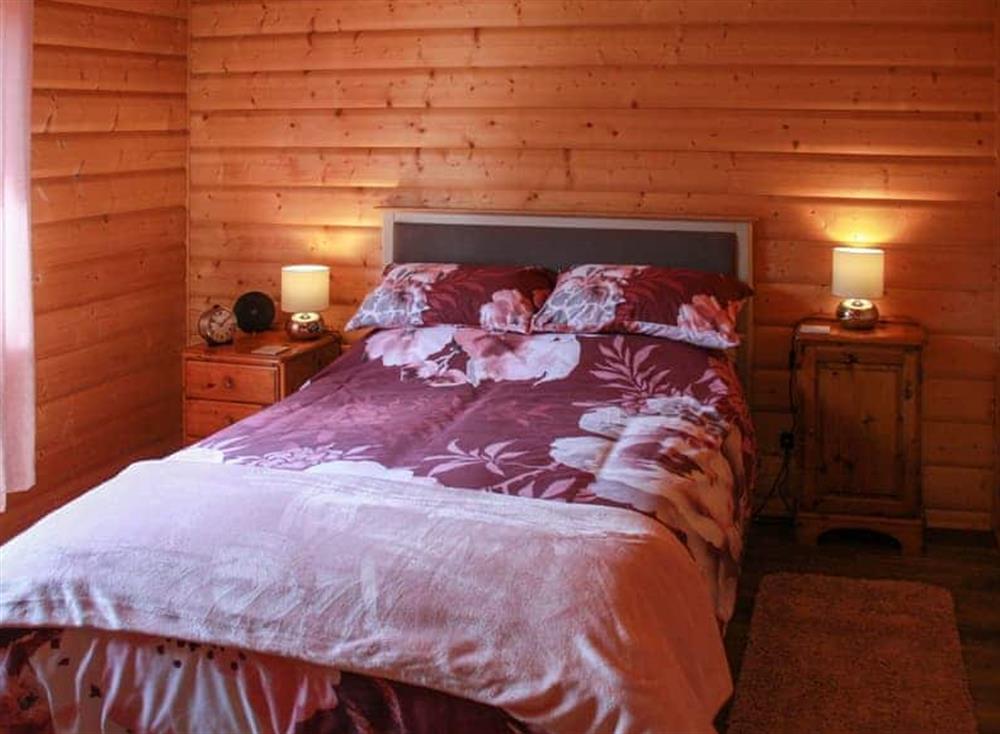 Double bedroom at South Lodge in Great Moulton, Norfolk