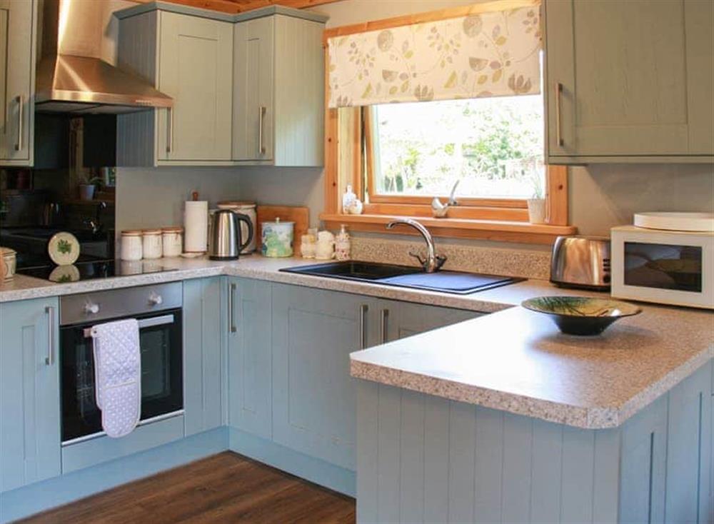 Kitchen area at South Lodge in Great Moulton, Norfolk