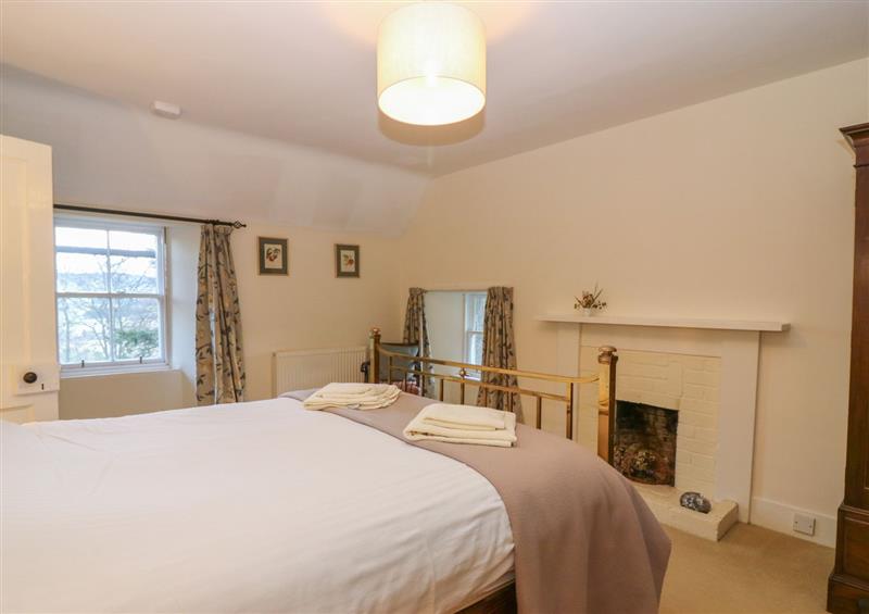One of the 4 bedrooms at South Mains Cottage, Craigievar near Alford
