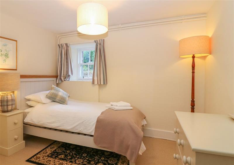 One of the bedrooms at South Mains Cottage, Craigievar near Alford