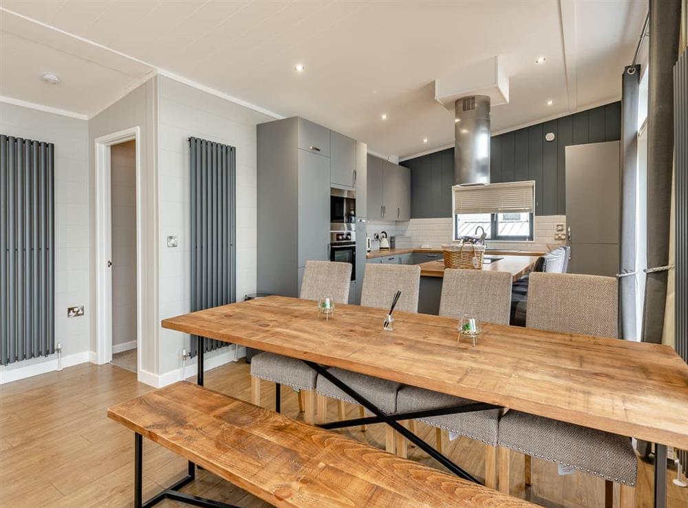 Kitchen/diner at South Point in Tallington, nr Peterborough, Lincolnshire
