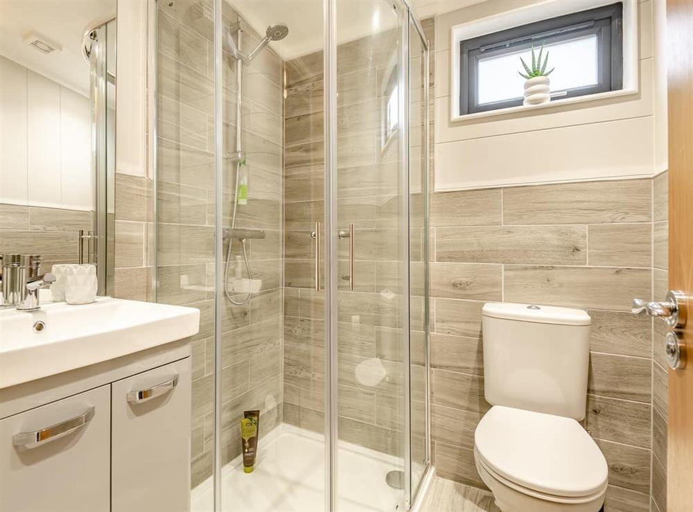 Shower room at South Point in Tallington, nr Peterborough, Lincolnshire