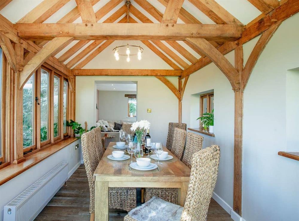Dining Area at South Pusehill Cottage in Westward Ho!, Devon