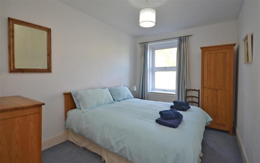 Rear double bedroom at South Riding in Thurlestone
