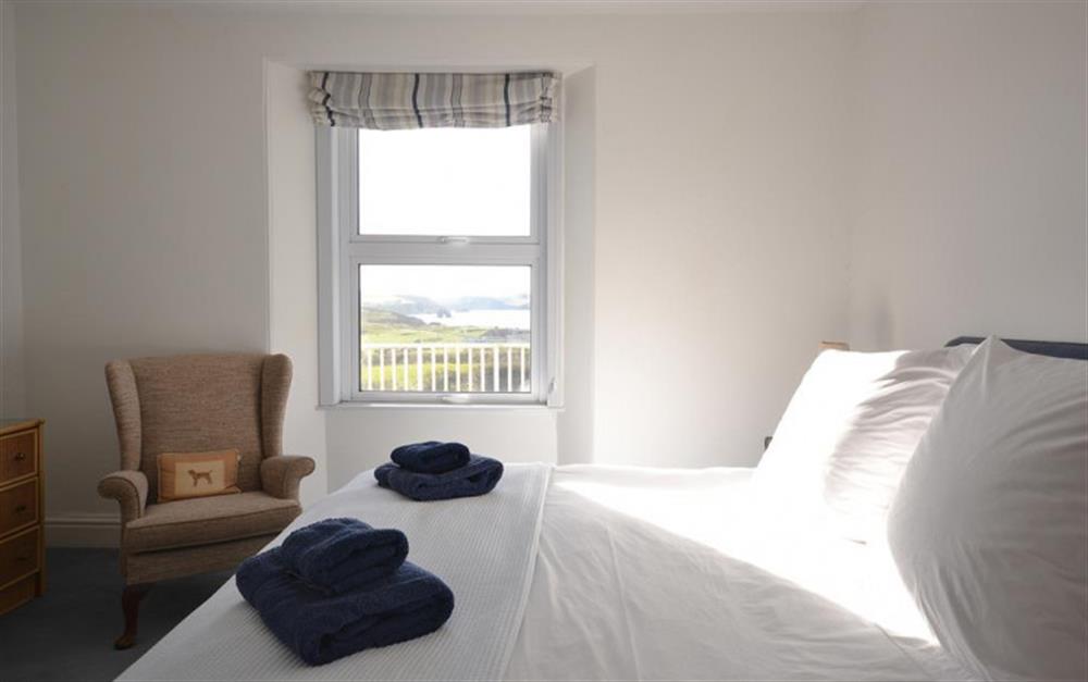 The second front double bedroom at South Riding in Thurlestone