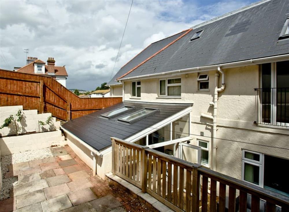 Terrace at South Sands in , Paignton