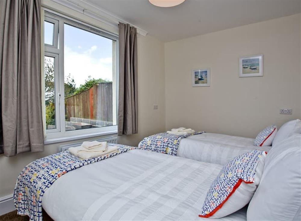 Twin bedroom at South Sands in , Paignton