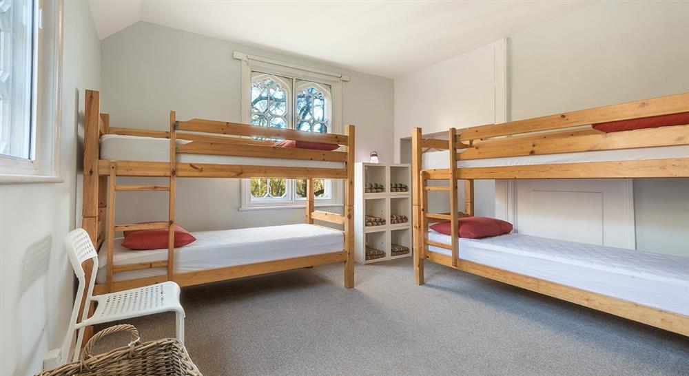 Dorm 4, sleeps 4, South Shore Lodge, Brownsea Island