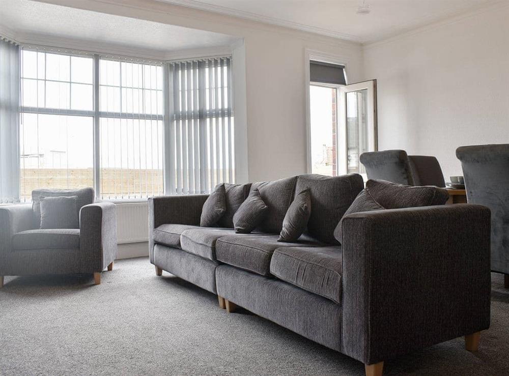 Living area at South Side Apartment in Bridlington, North Humberside