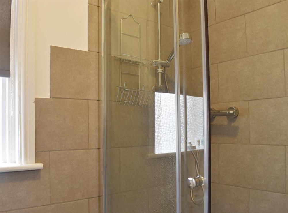 Shower room at South Side Apartment in Bridlington, North Humberside