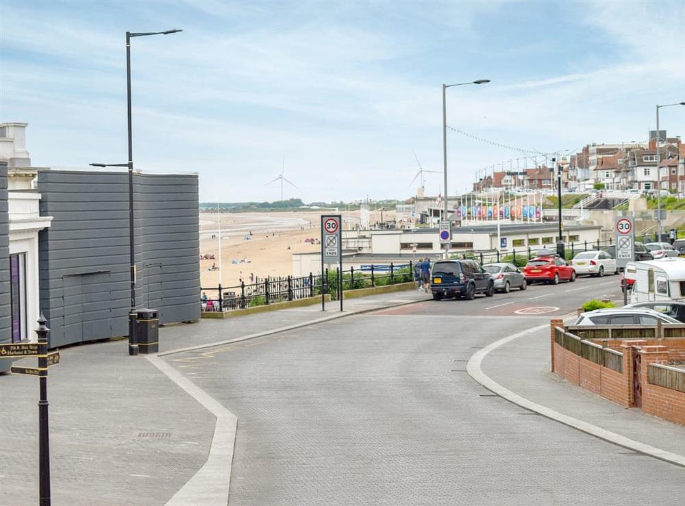 Surrounding area at South Side Apartment in Bridlington, North Humberside