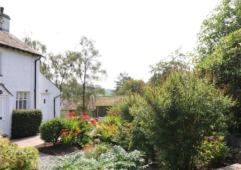 Enjoy the garden at South Stonethwaite Cottage, Troutbeck