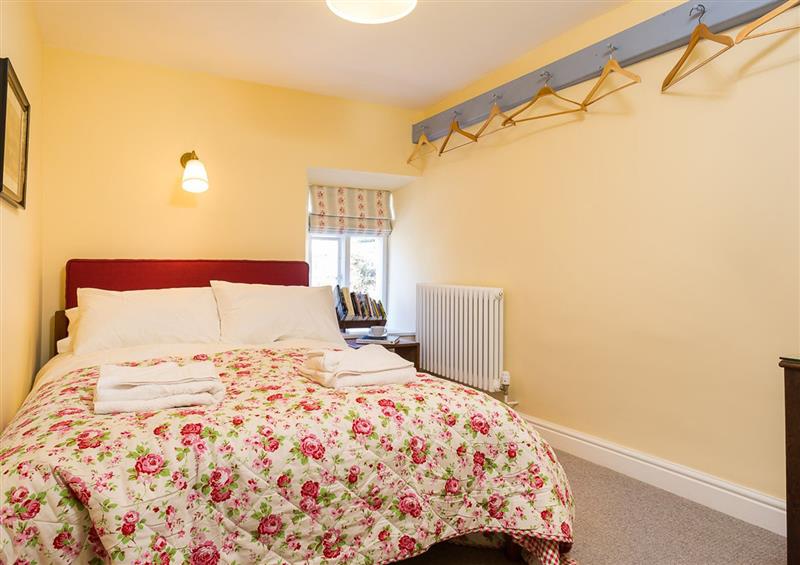 One of the 2 bedrooms at South Stonethwaite Cottage, Troutbeck