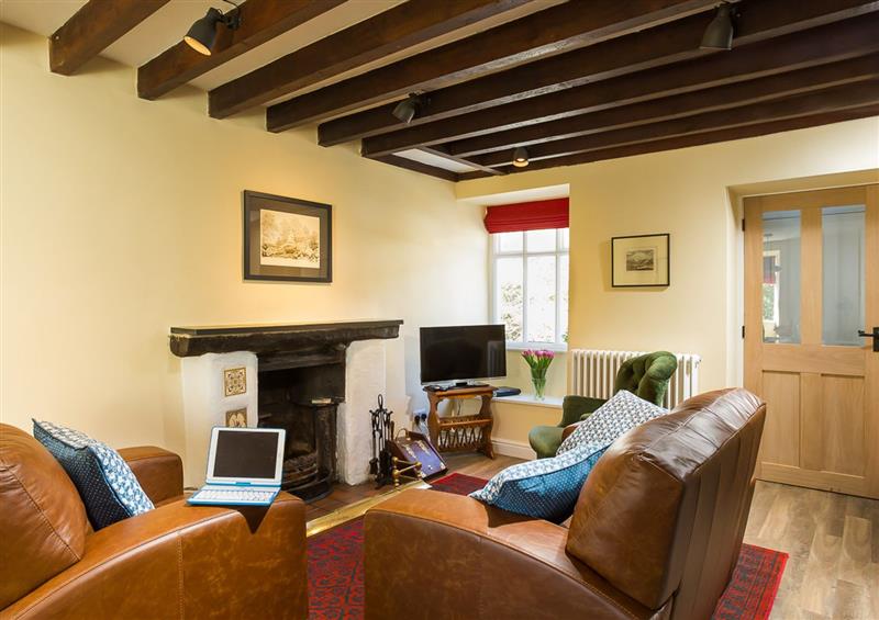 The living area at South Stonethwaite Cottage, Troutbeck
