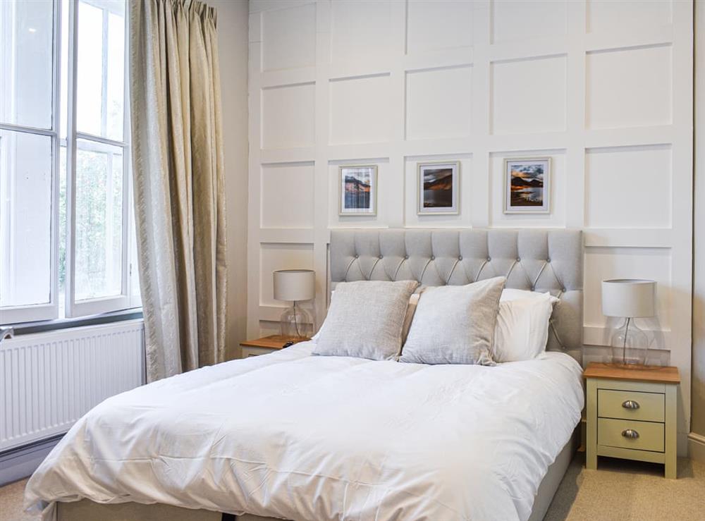 Double bedroom at South Street House in Cockermouth, Cumbria