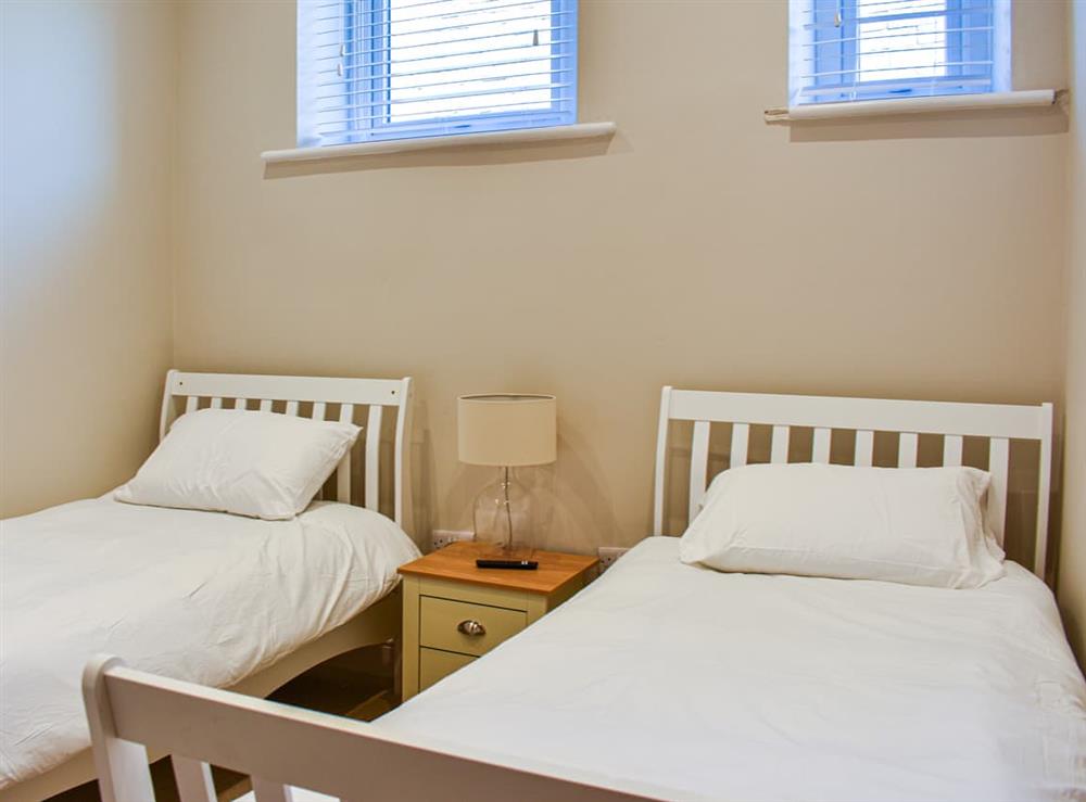 Twin bedroom at South Street House in Cockermouth, Cumbria