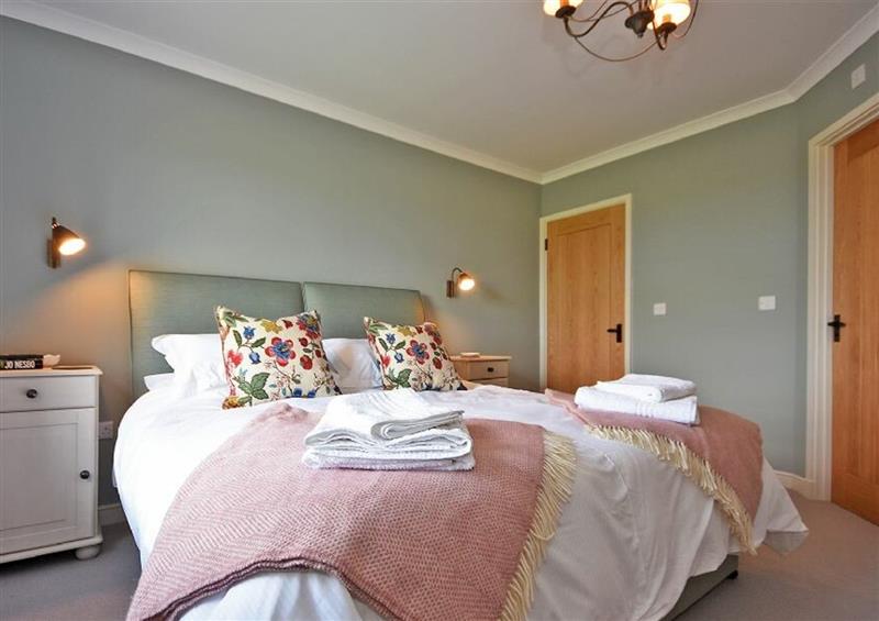 Bedroom at South View, Bamburgh near Seahouses