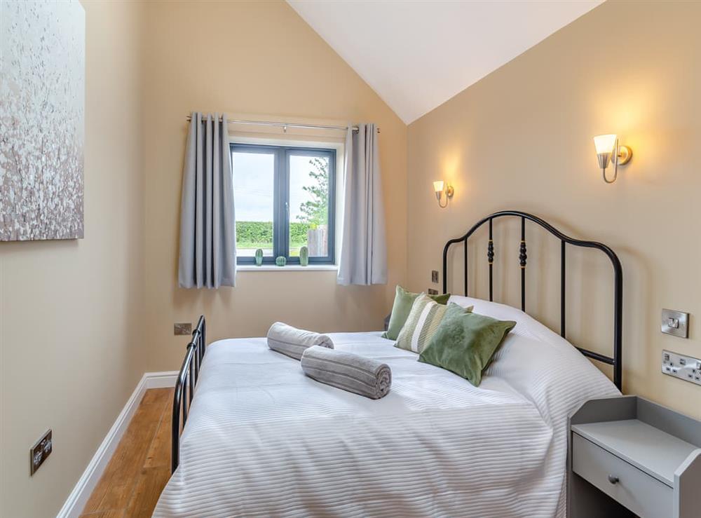 Double bedroom at South View in Carlton Miniott, near Thirsk, North Yorkshire