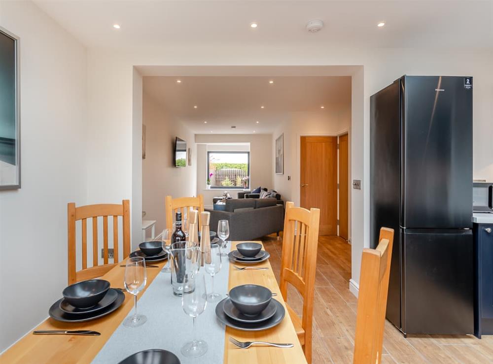 Kitchen/diner at South View in Carlton Miniott, near Thirsk, North Yorkshire