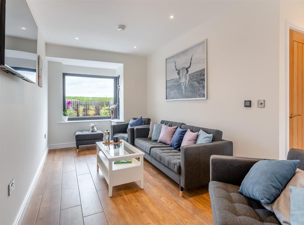 Living area (photo 2) at South View in Carlton Miniott, near Thirsk, North Yorkshire