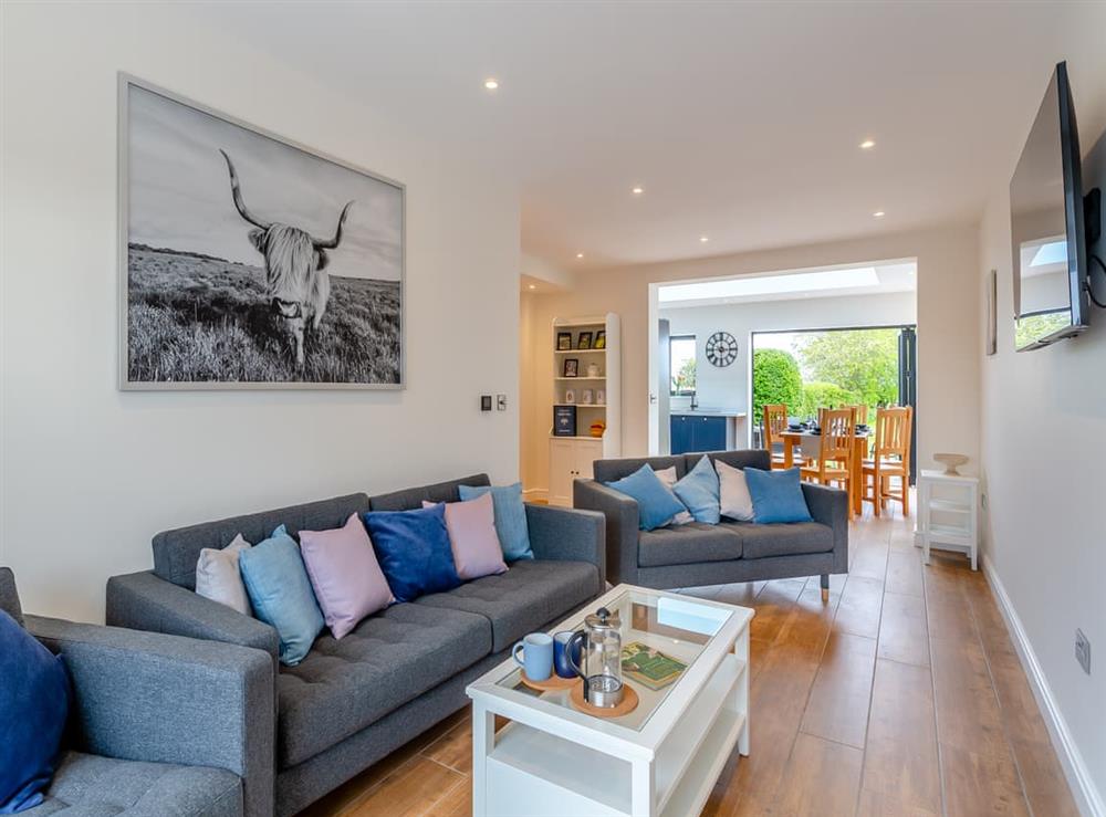 Living area (photo 3) at South View in Carlton Miniott, near Thirsk, North Yorkshire