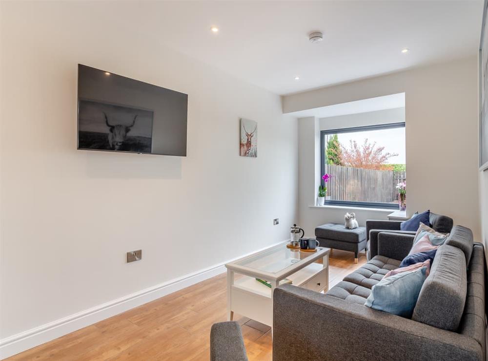 Living area at South View in Carlton Miniott, near Thirsk, North Yorkshire