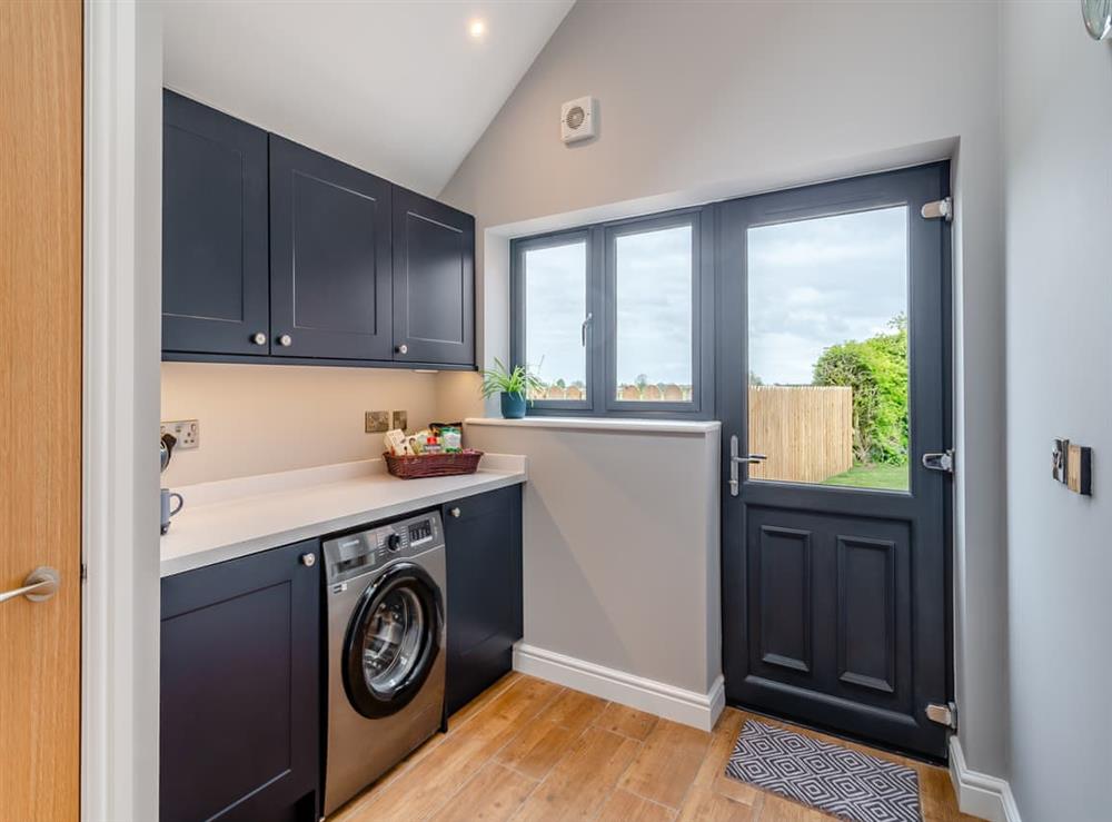 Utility room at South View in Carlton Miniott, near Thirsk, North Yorkshire