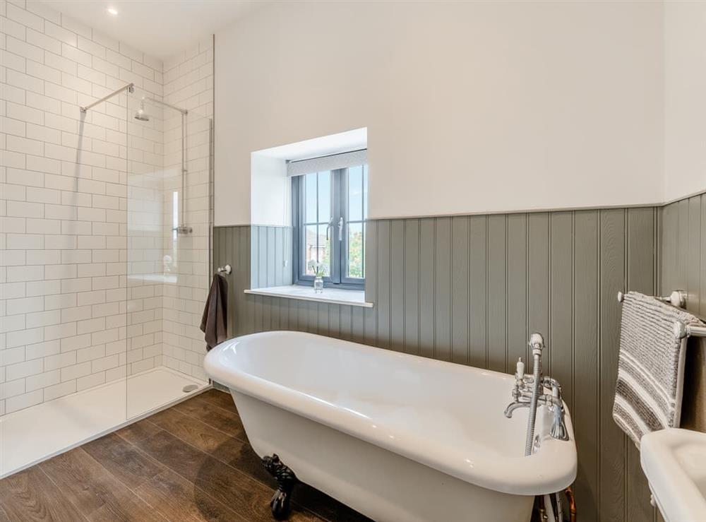 Bathroom at South View in Consett, Durham