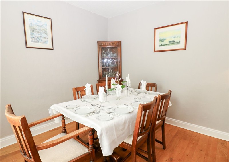 Dining room at South View, Gunnerside, Gunnerside near Reeth