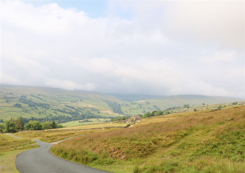Enjoy the garden at South View, Gunnerside, Gunnerside near Reeth