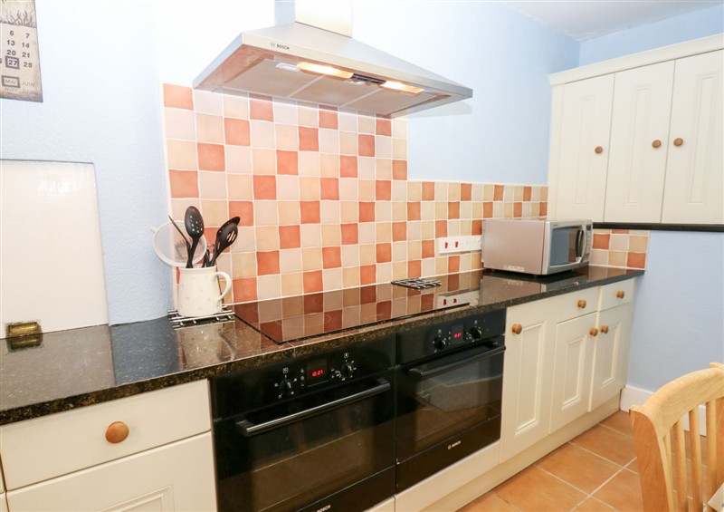 Kitchen at South View, Gunnerside, Gunnerside near Reeth
