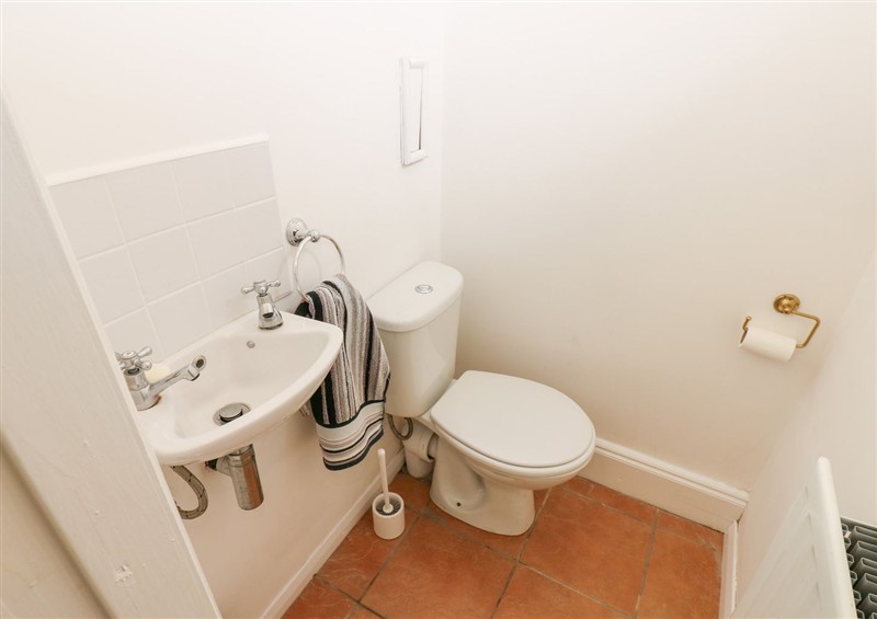 The bathroom at South View, Gunnerside, Gunnerside near Reeth