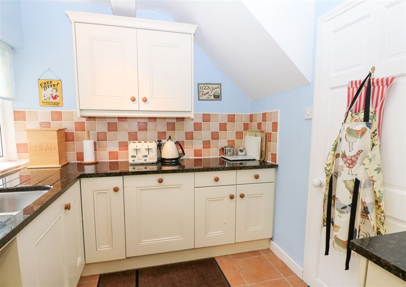 The kitchen at South View, Gunnerside, Gunnerside near Reeth