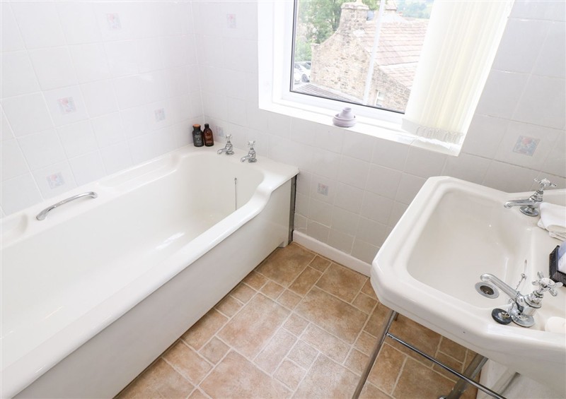 This is the bathroom at South View, Gunnerside, Gunnerside near Reeth