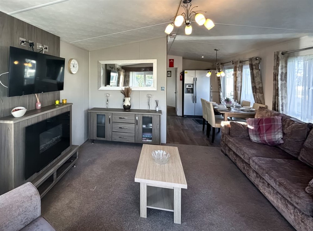 Living area at Plot 37, 