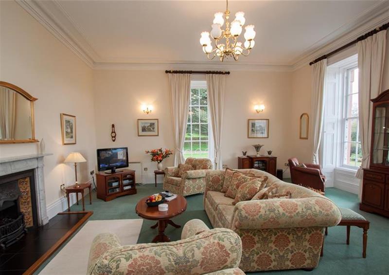 Enjoy the living room at South View, Keswick
