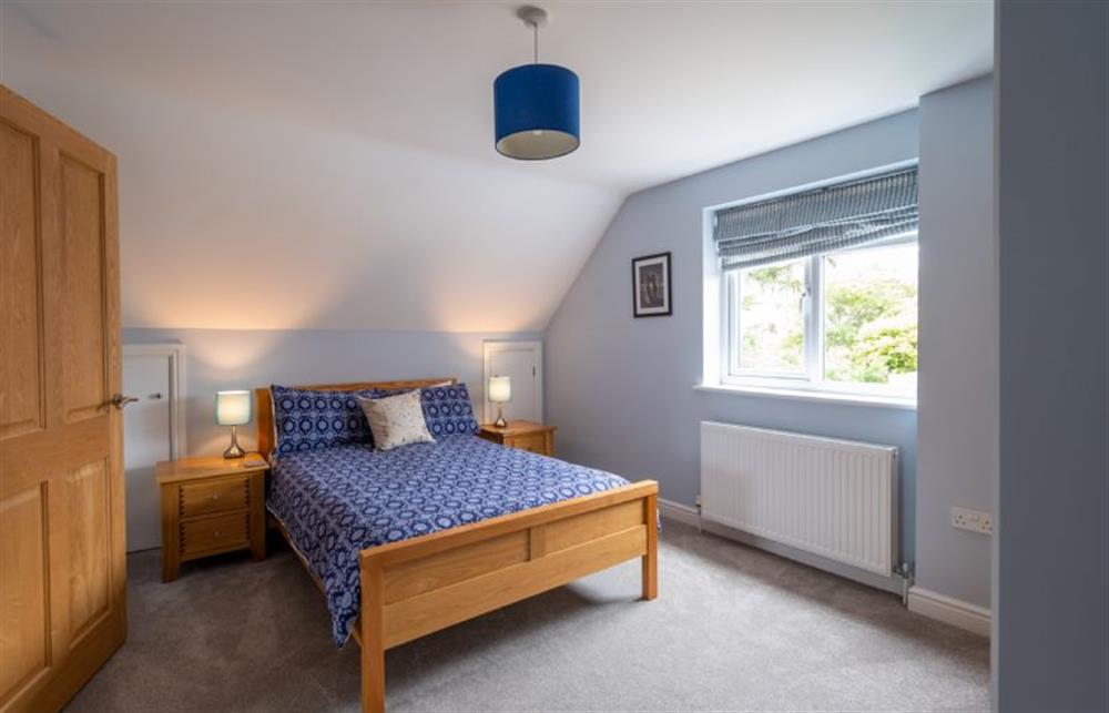 Bedroom two with a double bed at South View, West Runton near Cromer