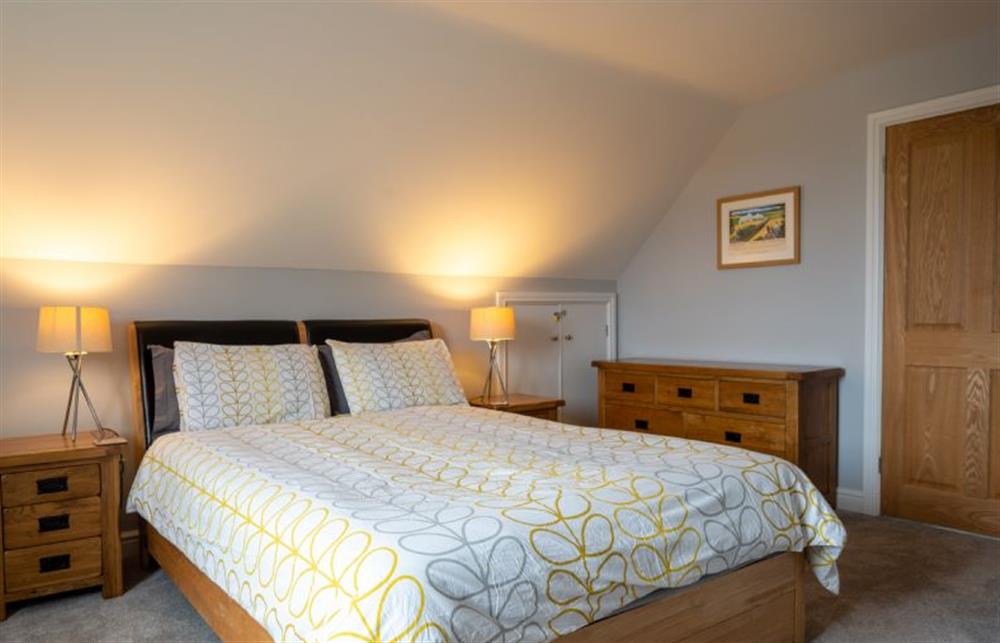 Master bedroom at South View, West Runton near Cromer