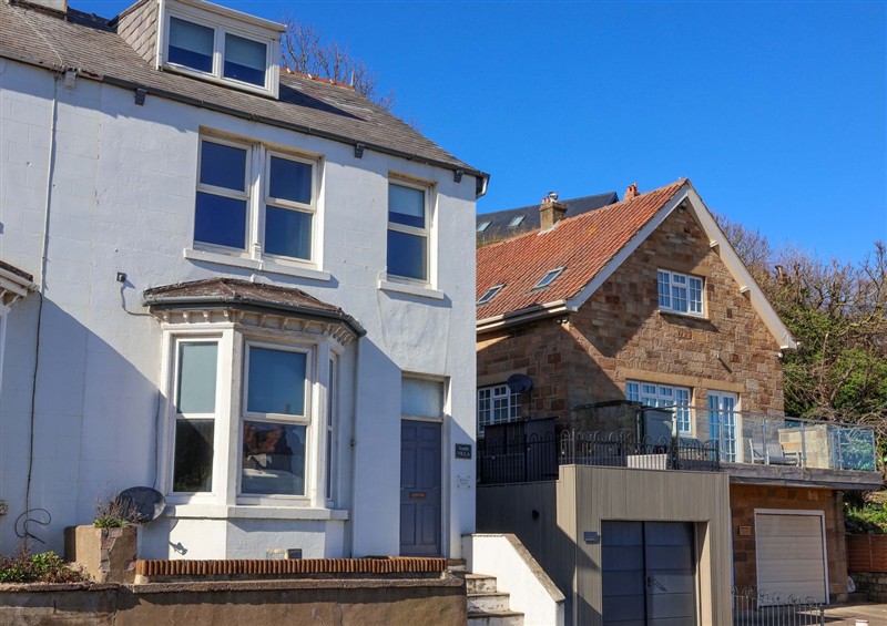 Outside at South Villa, Sandsend near Whitby
