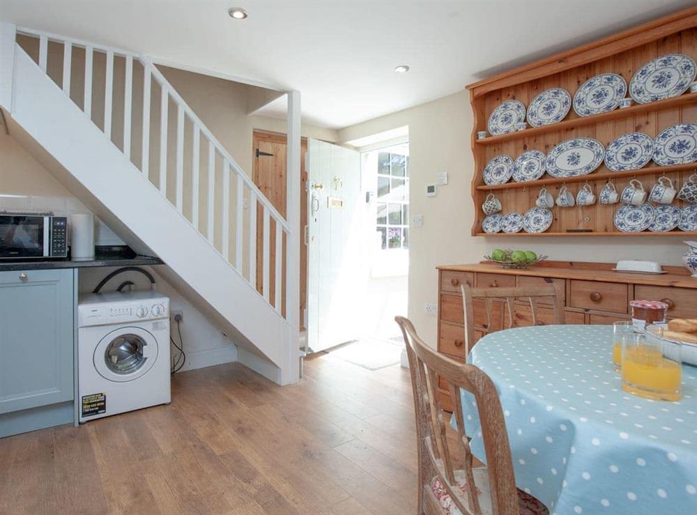 Kitchen/diner (photo 2) at South Wing Cottage in Rumleigh, Devon