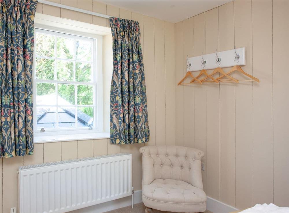 Twin bedroom (photo 3) at South Wing Cottage in Rumleigh, Devon