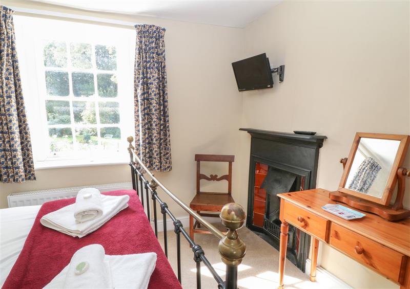 The living area at South Wing Cottage, Rumleigh near Bere Alston