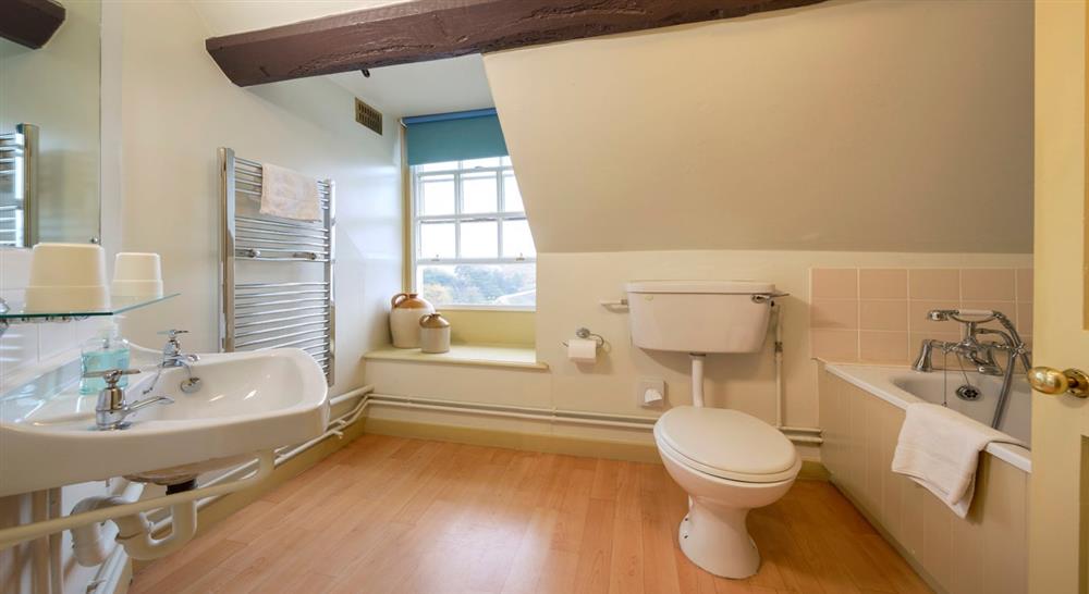 The bathroom at South Wing in Droitwich, Worcestershire